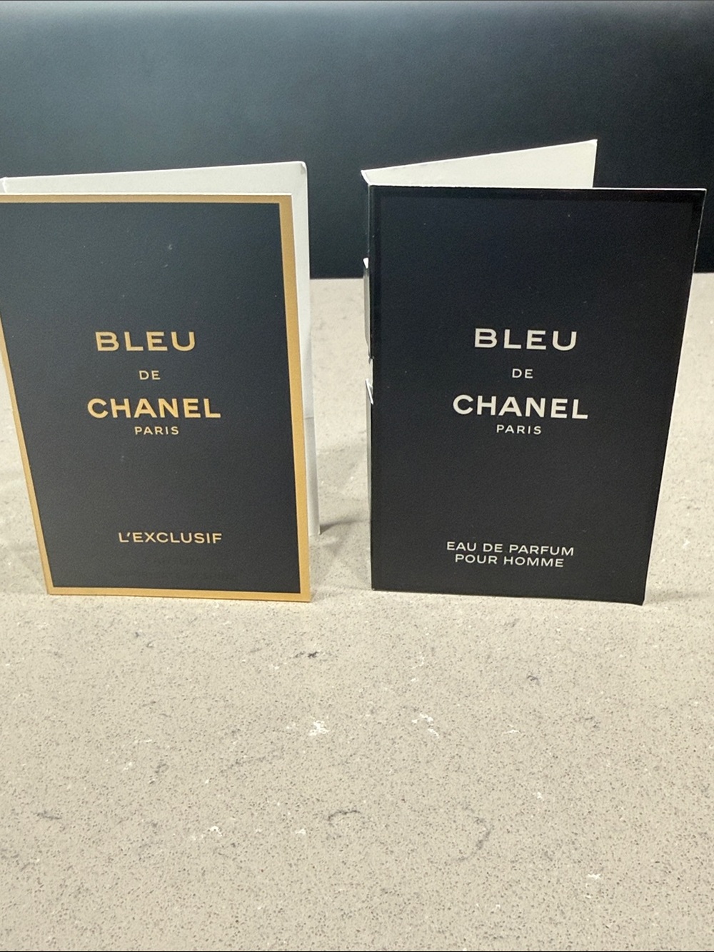 CHANEL Bleu de Chanel set of Two Samples, New